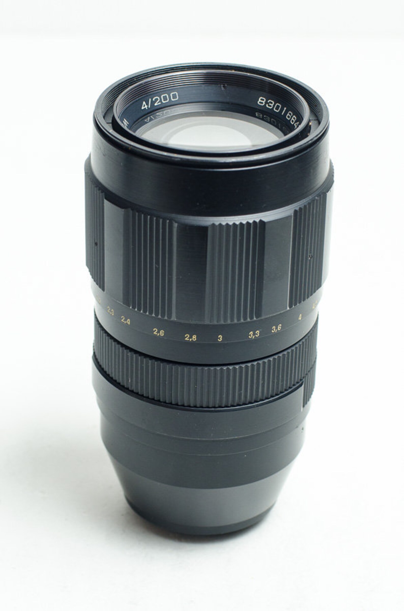 Jupiter21M 4/200. 200mm f4 M42 slr Soviet lens. Legendary Etsy