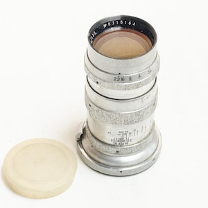 Jupiter-11 4/135 135mm f/4 Kiev/Contax rangefinder lens. EXCELLENT