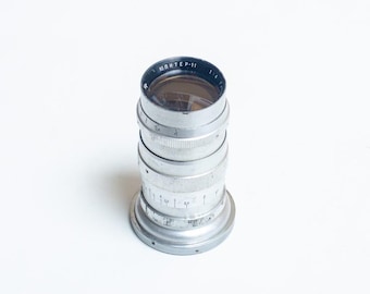 Jupiter-11 4/135 135mm f/4 Kiev/Contax rangefinder lens. EXCELLENT