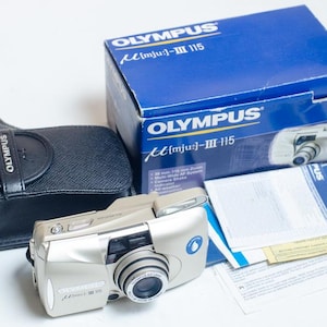 Olympus Mju Ii 115 - Etsy
