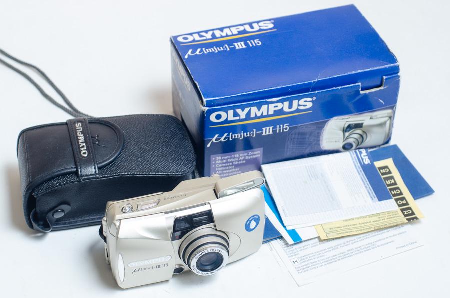 Olympus Mju Ii 115 - Etsy