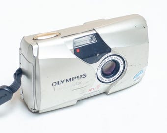 Olympus mju 2, mju II film camera, Olympus Stylus Epic photo camera. Point and shoot. EXCELLENT