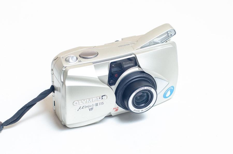 Olympus Mju Ii Zoom Vf Olympus Mju Ii Stylus Epic