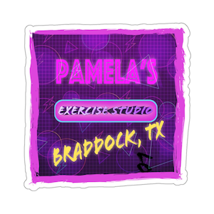 Dallas TV Show Stickers: Retro 80s Inspired Vinyl Decals