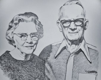 Indywidualny rysunek portretu, rysunek portretu, portret ołówkiem, szkic rysunku ołówkiem, indywidualny portret ołówkiem, sztuka czarno-biała