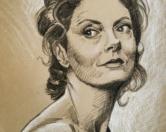 Indywidualny rysunek portretu, rysunek portretu, portret ołówkiem, szkic rysunku ołówkiem, indywidualny portret ołówkiem, sztuka czarno-biała