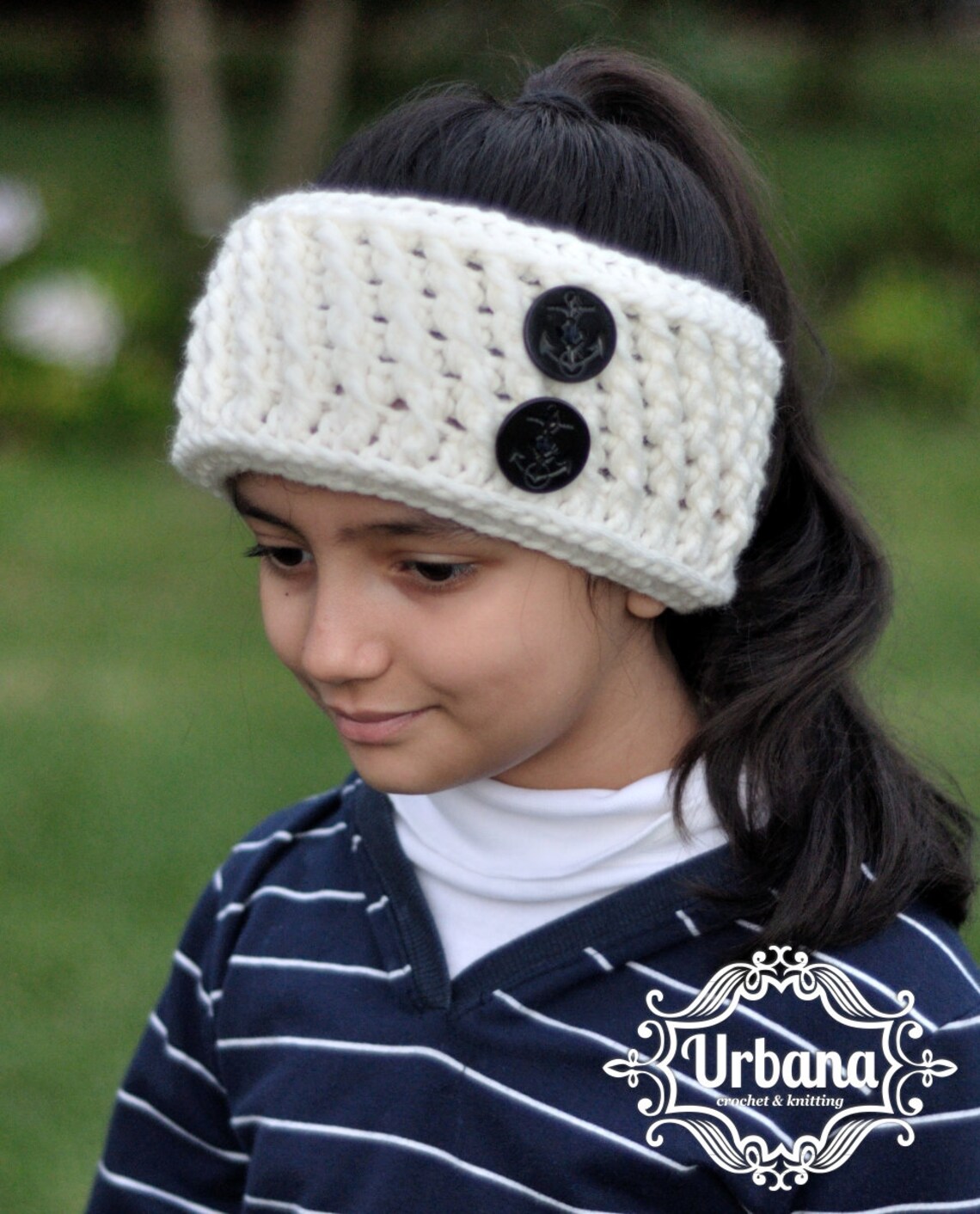 WARMERS CROCHET SET, Headband and Leg Warmers Set, Headwarmer, Crochet Pattern toddler, Child