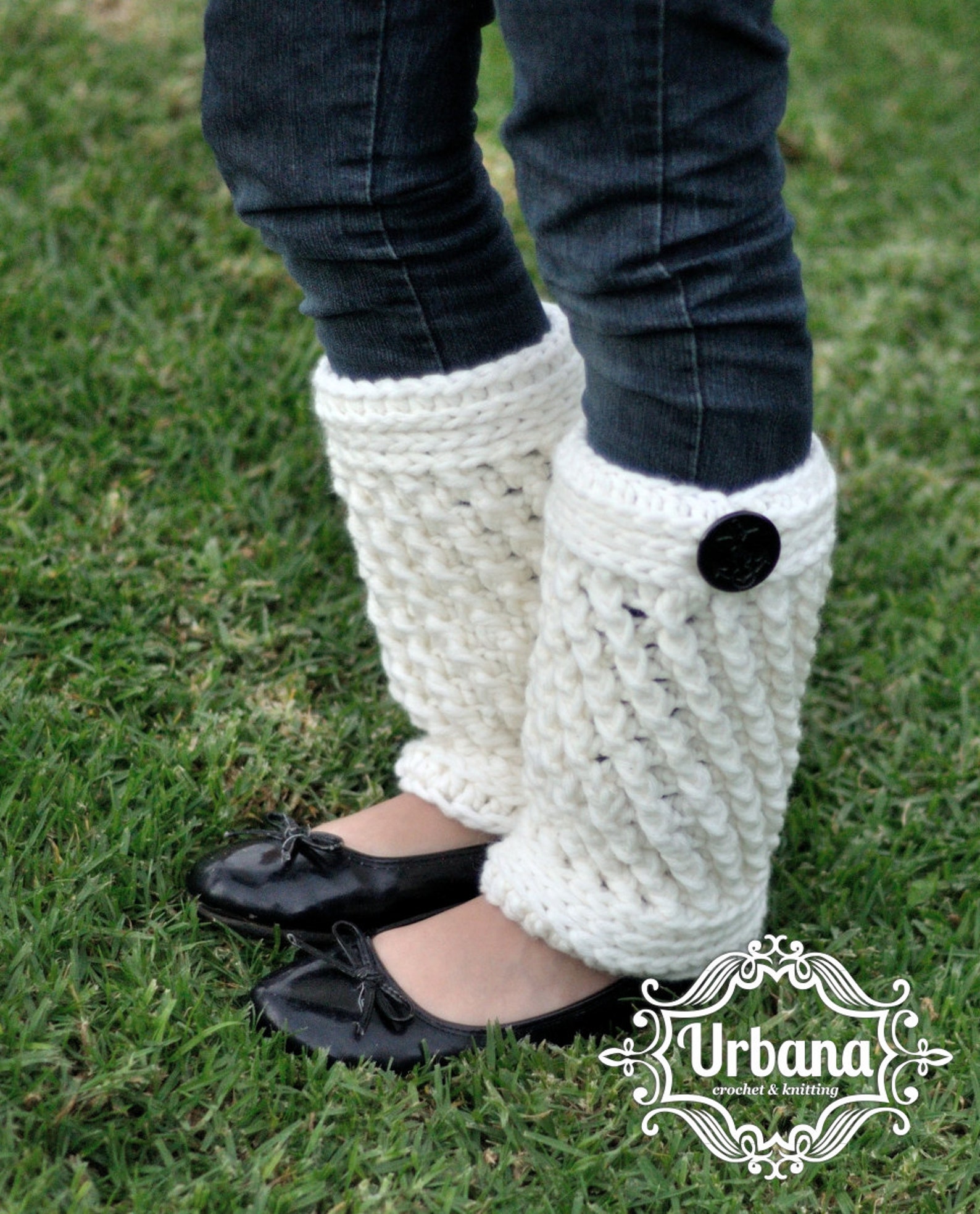 WARMERS CROCHET SET, Headband and Leg Warmers Set, Headwarmer, Crochet Pattern toddler, Child