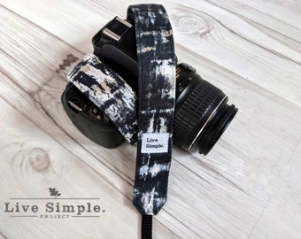 vera bradley camera strap