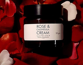 Rose & Calendula Cream