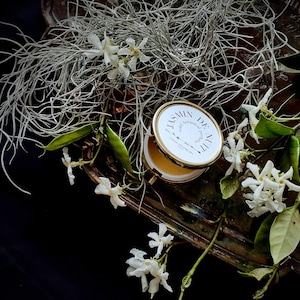 Jasmin de Nuit. Solid Perfume