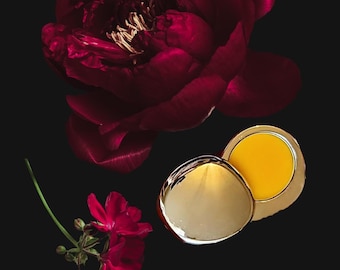 Bohemian Rose. ALL NATURAL. Solid Perfume