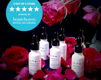 Aceite facial restaurador - Cuidado de la piel botánico / Aceite facial