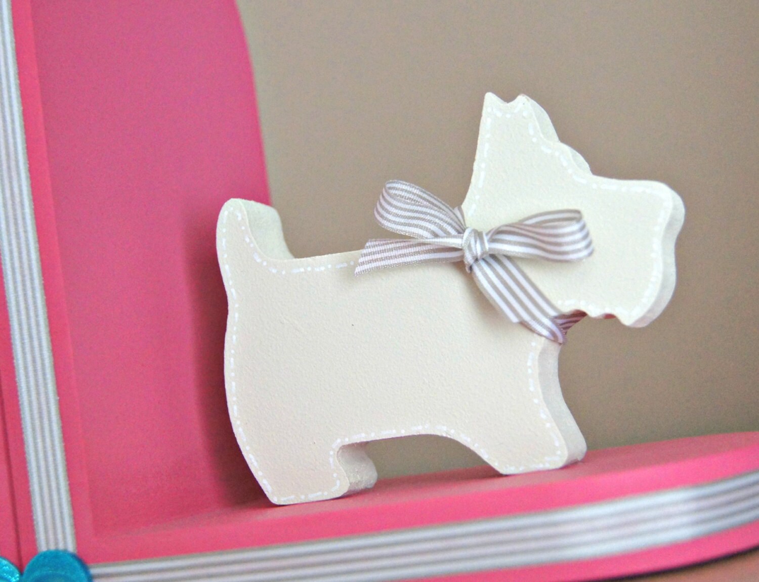 Personalised Scottish Dog Bookends for Children. Set of 2 - Etsy UK