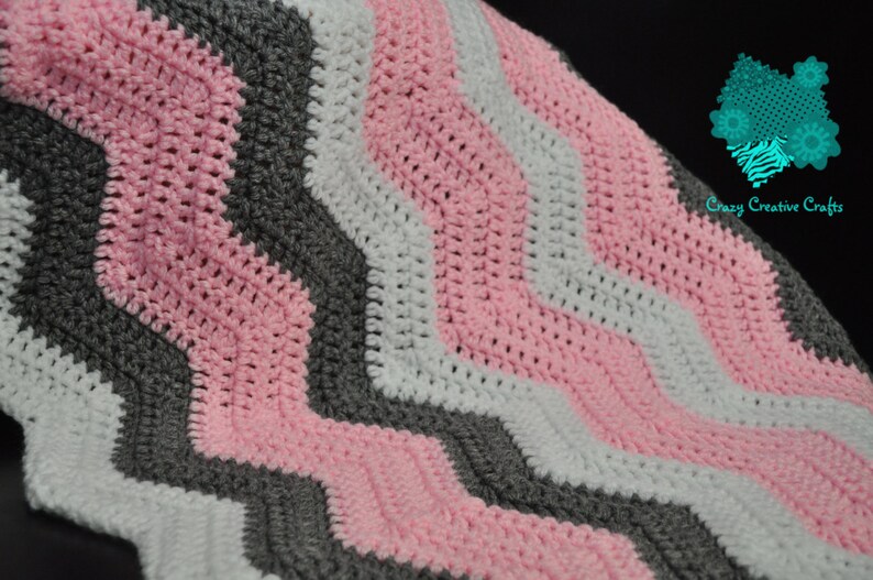 Crocheted Crib Size Blanket & Lovey Etsy