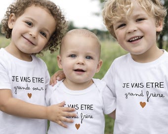 I'm going to be a big brother or big sister T-shirt - pregnancy announcement - future big sister - future big brother
