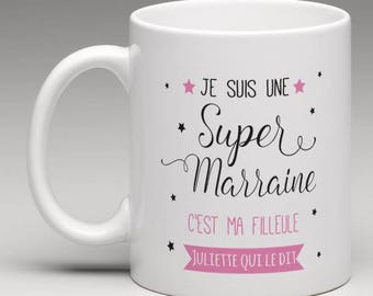 Cadeau Filleul Etsy