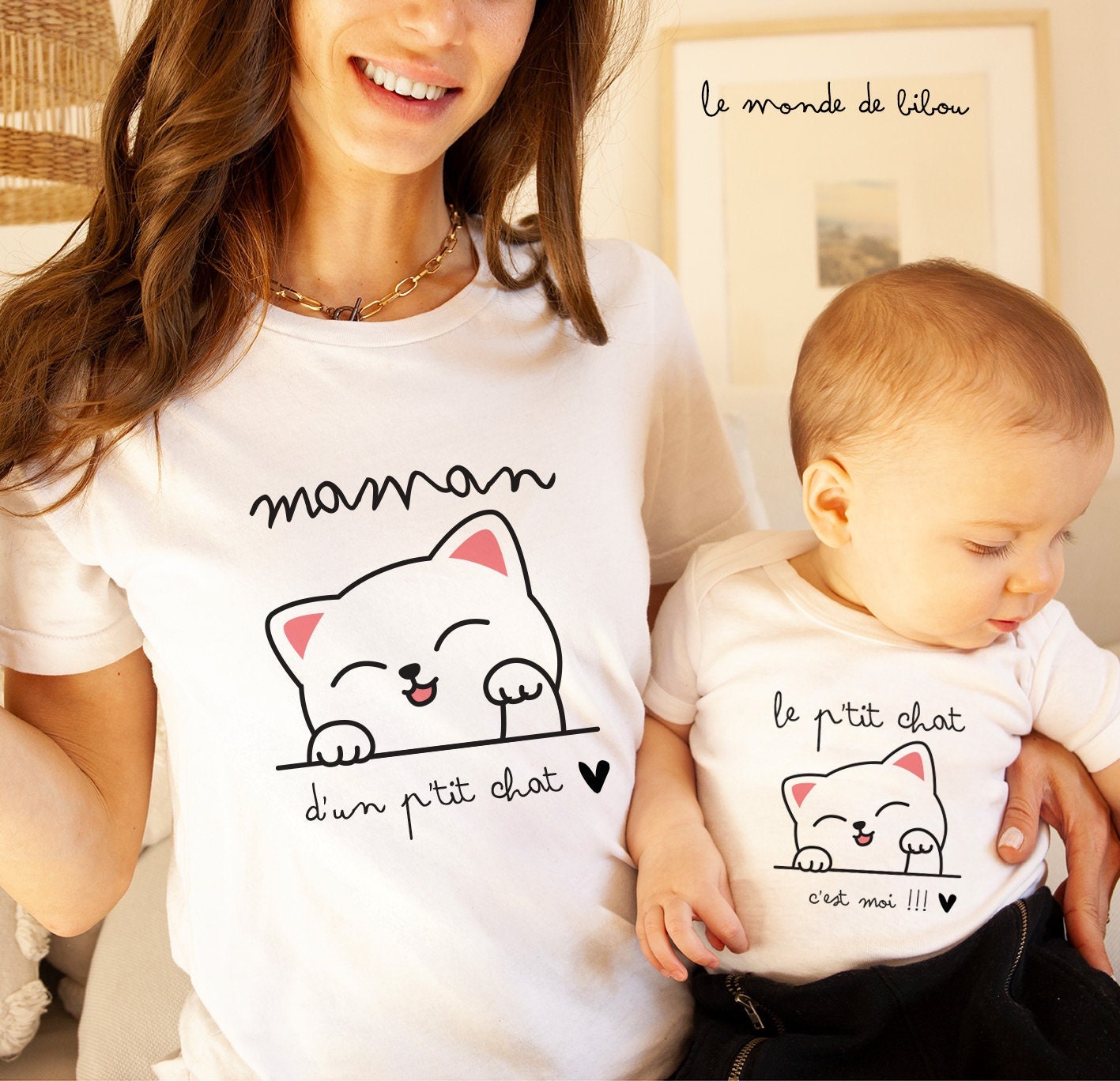Pyjama bébé Petit cœur personnalisable - Le Monde de Bibou