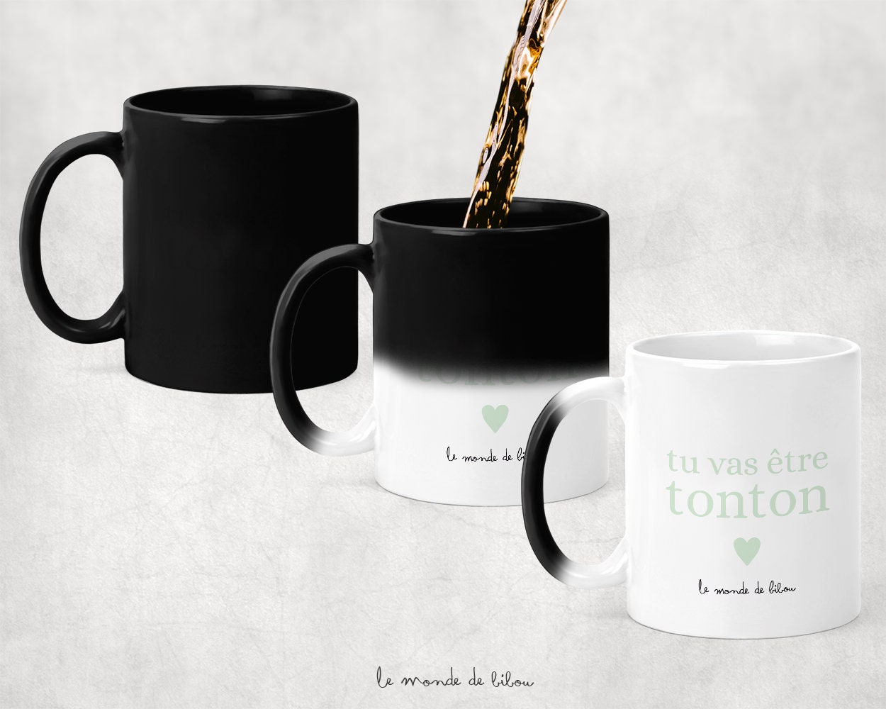 Mug Magique Tu Vas Être Tonton | Annonce Grossesse Originale Futur Tonton