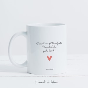 Mug personnalisé Mamie géniale cadeaux mamie fête des grands-mères tasse personnalisable super mamie mamita grand-ma image 4