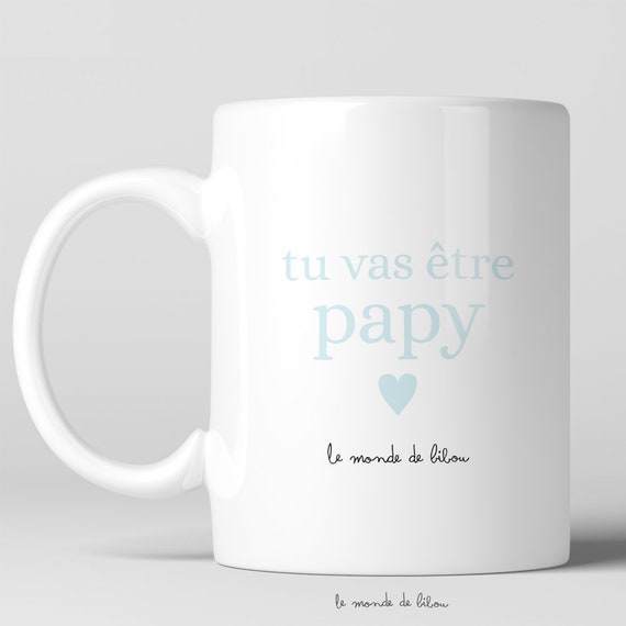 Mug - Annonce grossesse - Papy