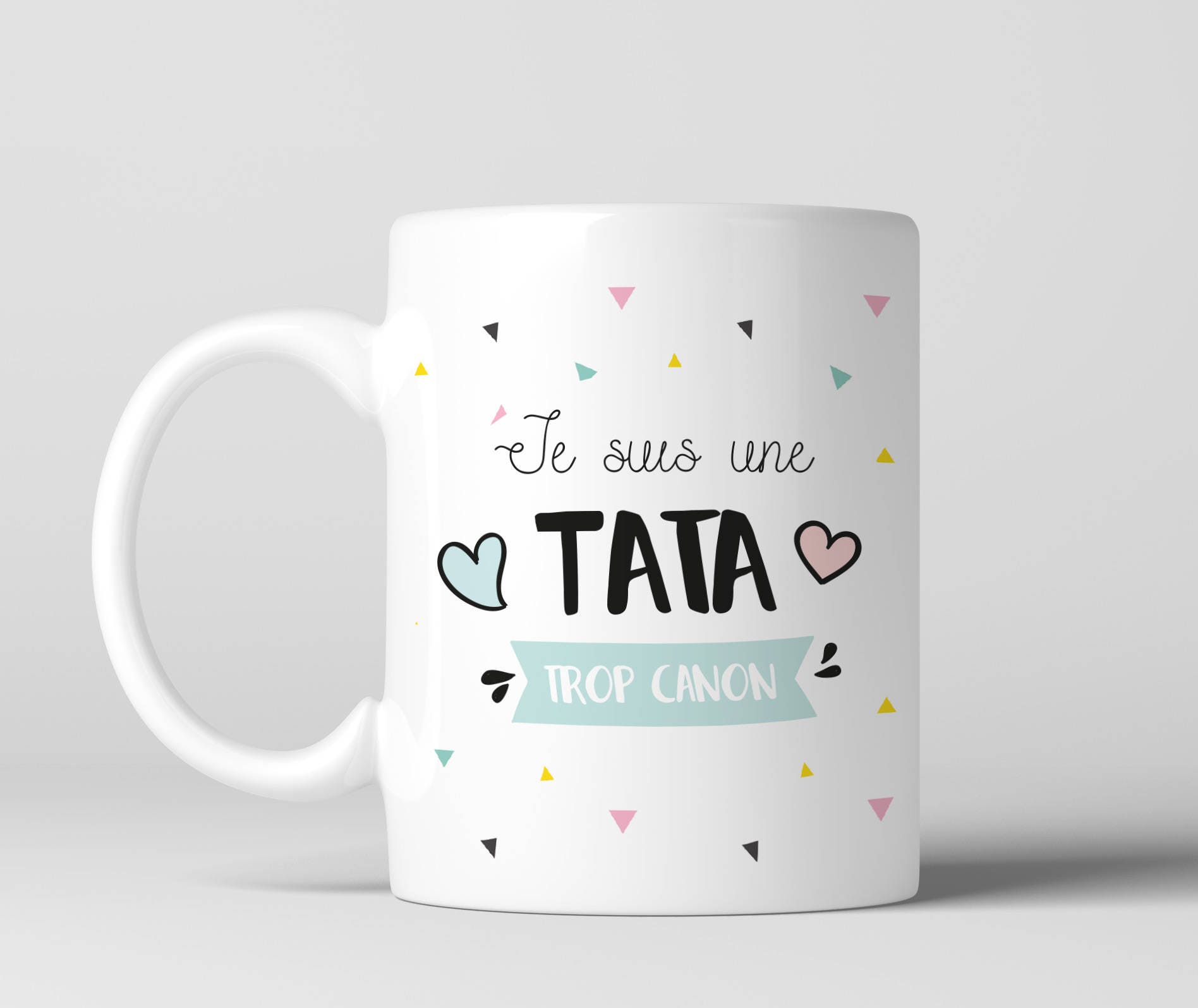 Mug Tata Trop Canon - Cadeau Tata Tasse Super Tatie