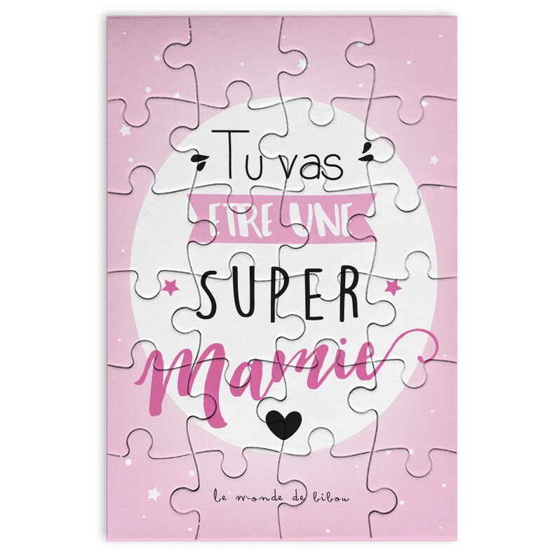 Body Bébé Annonce Grossesse-j'ai Hâte De Te Rencontrer Mamie - Cadeau Annonce Grossesse Mamie - Future Mamie - France