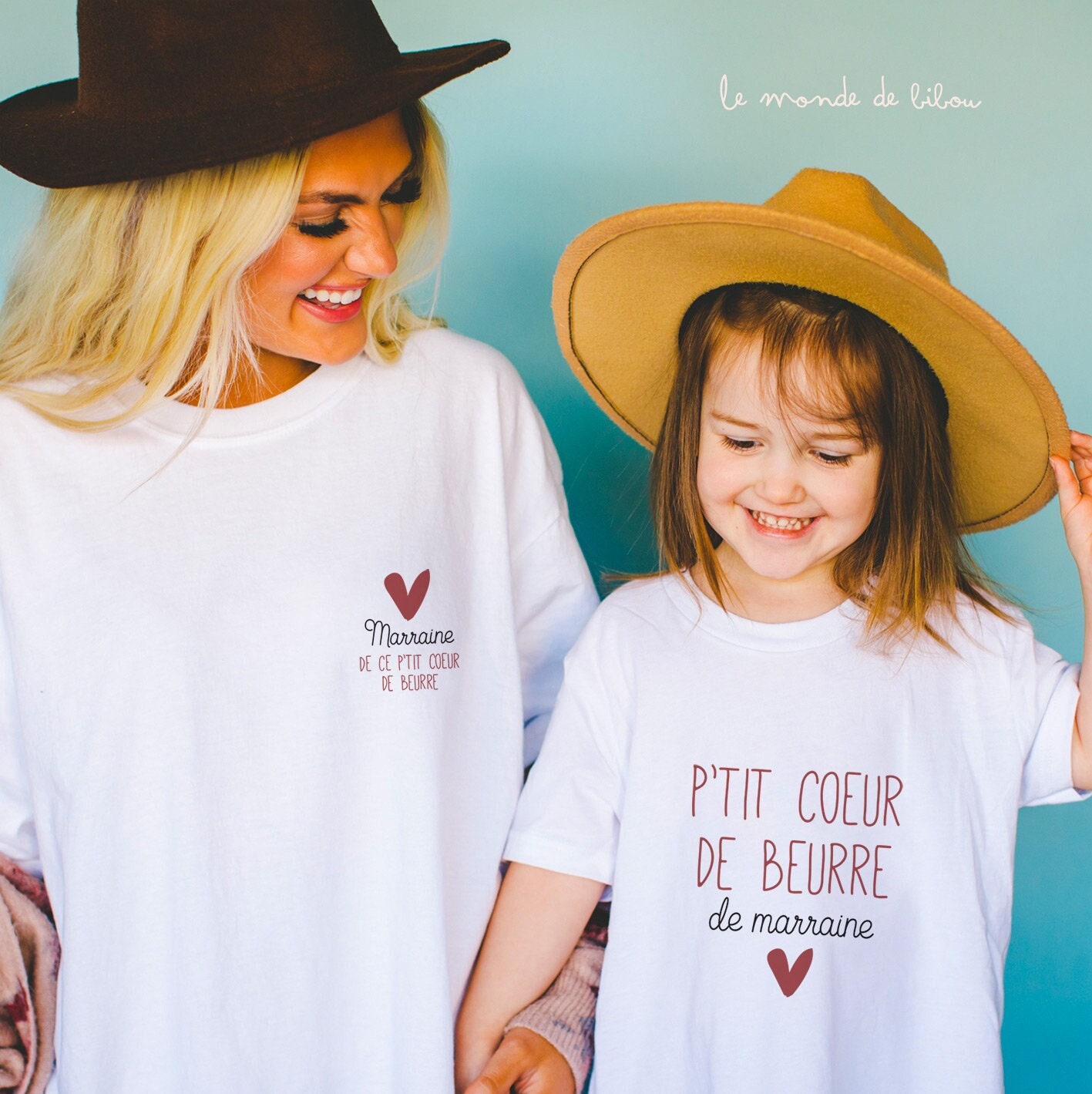 Tee shirt marraine filleul pas cher new arrivals