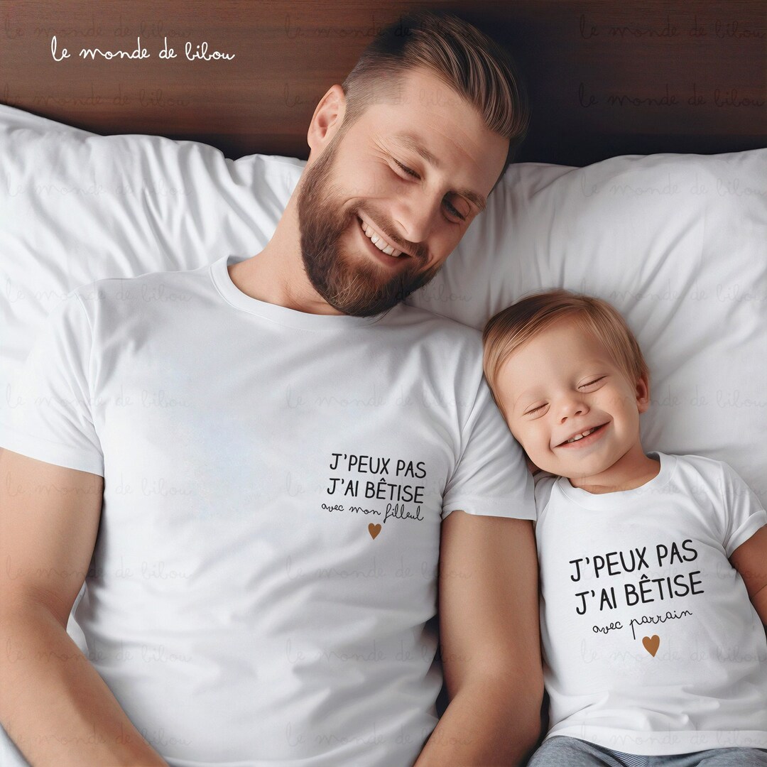 Duo Marraine Tee Shirt Marraine Tee Shirt Vetement Marraine