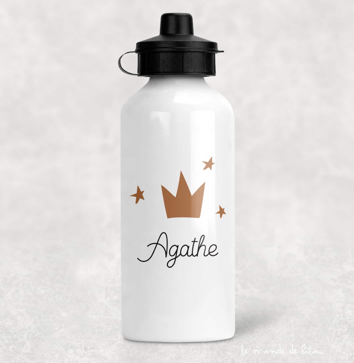 Gourde Enfant Personnalisée Couronne