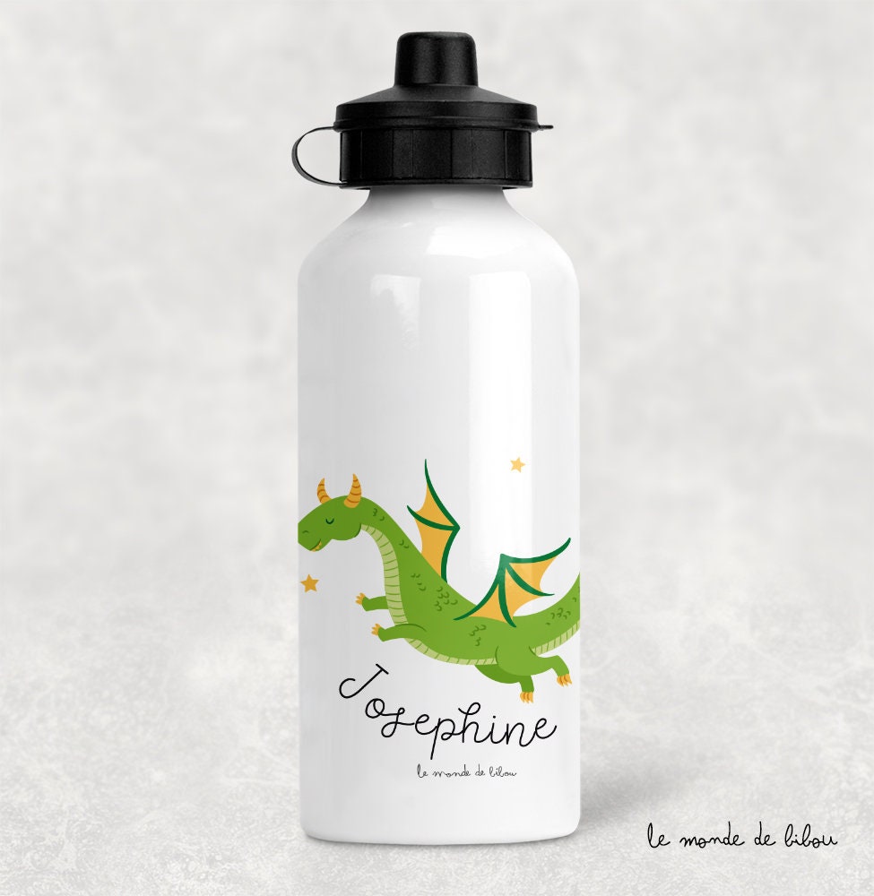 Gourde Enfant Personnalisée Dragon