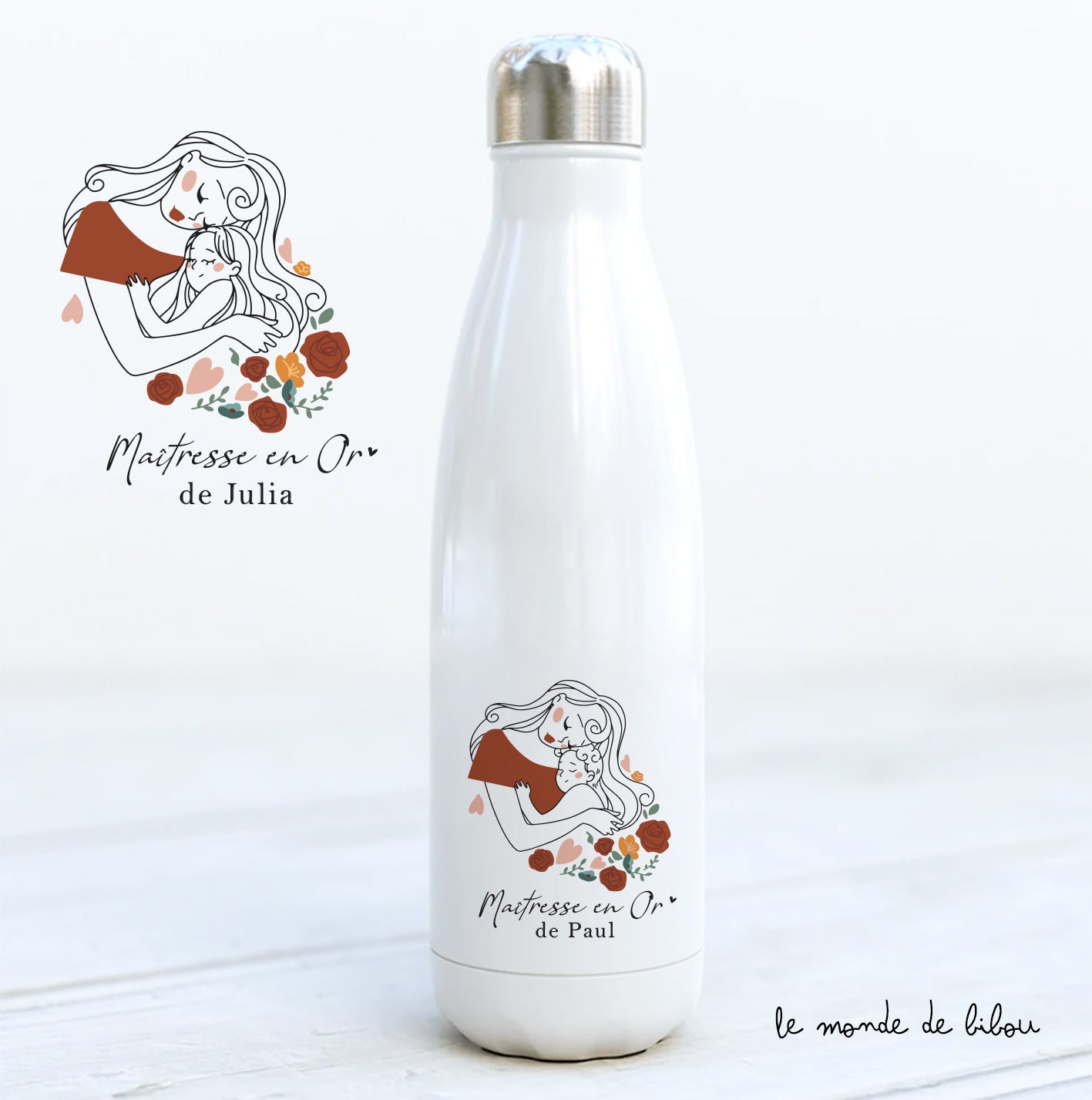 Gourdes et bouteilles isothermes - Le Monde de Bibou