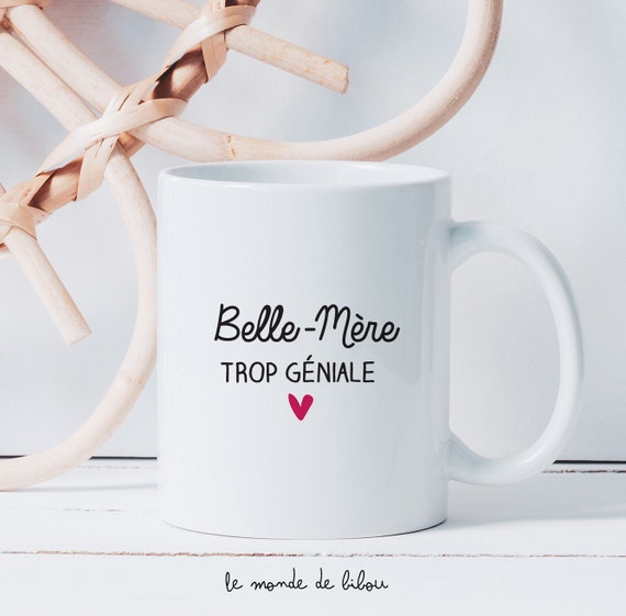 Duo Mugs Parrain Marraine Le Monde de Bibou - Cadeaux personnalisés