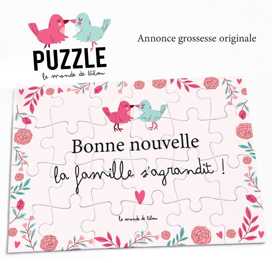 Announcement puzzle -  France