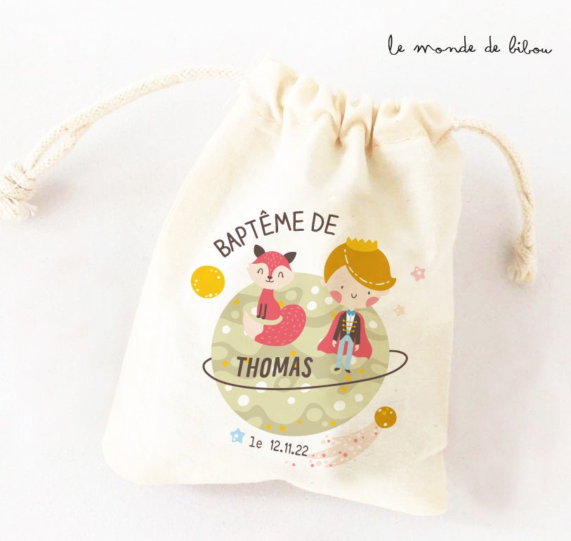 Sacs et pochettes enfant - Le Monde de Bibou - Cadeaux personnalisés