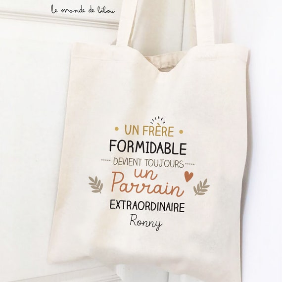 Cadeau parrain marraine original personnalisé - My Pretty Little Store