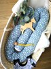 Bed snake various. Lengths & patterns for changing table, nursing pillow, nests, newborn, infant, baby 