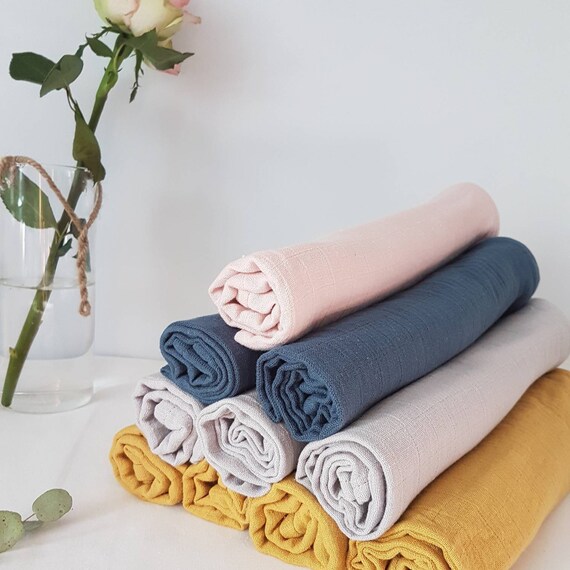 Lange 100 Coton Biologique Lange Pour Bebe Coton Bio Etsy Lange 100 Coton Biologique Lange Pour Bebe Coton Bio Etsy