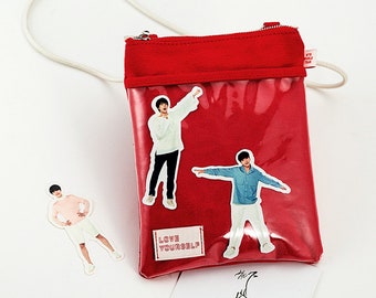 bts crossbody bag