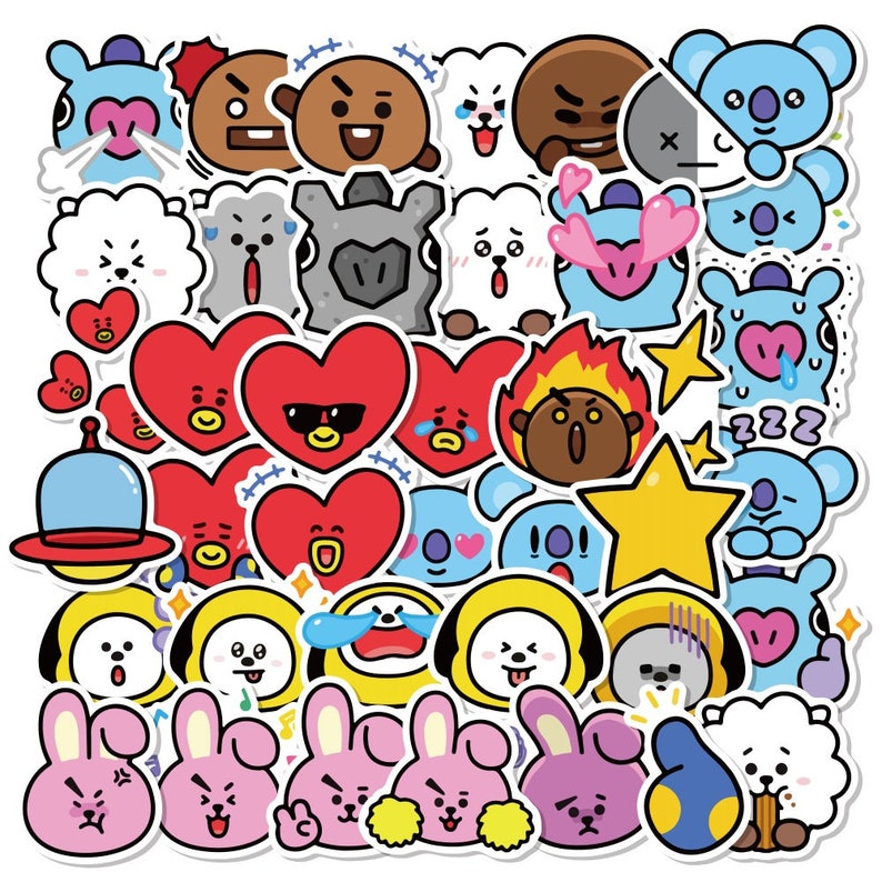 Paper Stickers, Labels & Tags BTS Stickers Cartoon Bias Pack 70 PCS Tiny Tan Mic Drop Version Sticker Glossy Viynel Cute Bangtan Sticker Paper Stickers, Labels & Tags BTS Stickers Cartoon Bias Pack 70 PCS Tiny Tan Mic Drop Version Sticker Glossy Viynel Cute Bangtan Sticker