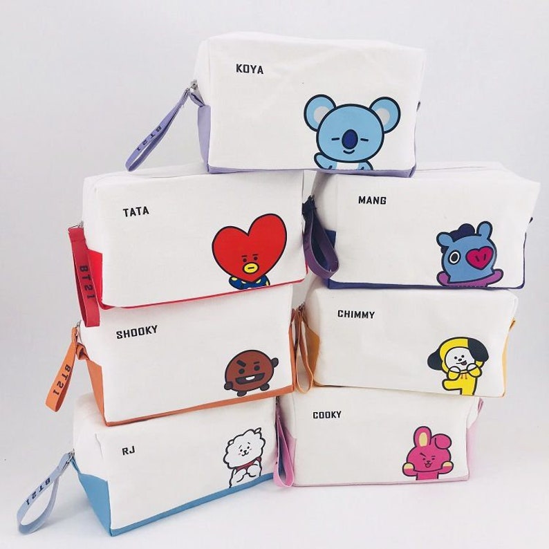 bts apple pencil case