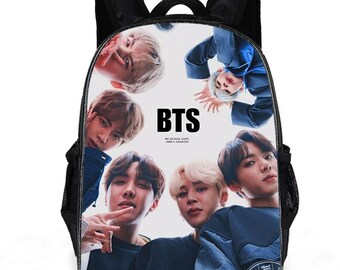 bts backpack for school