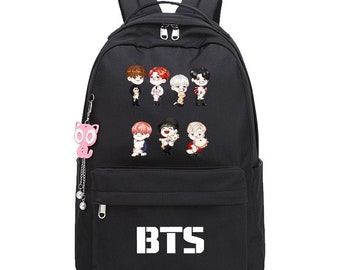 bts backpack for school