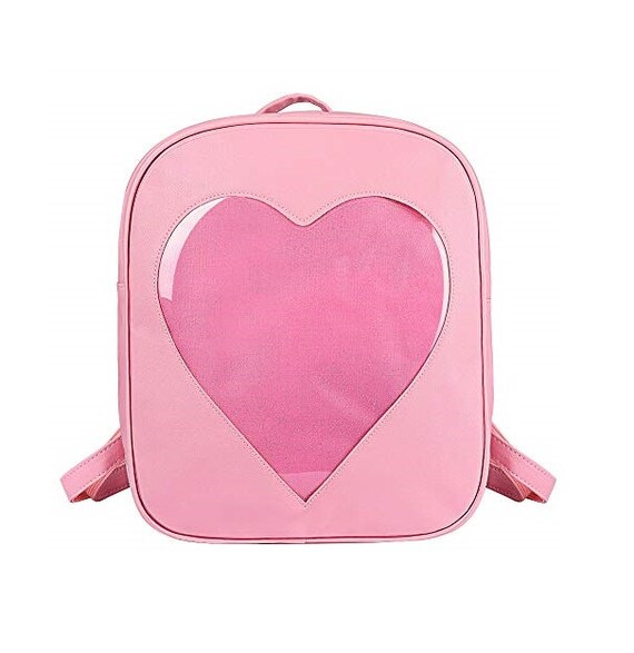 clear heart backpack