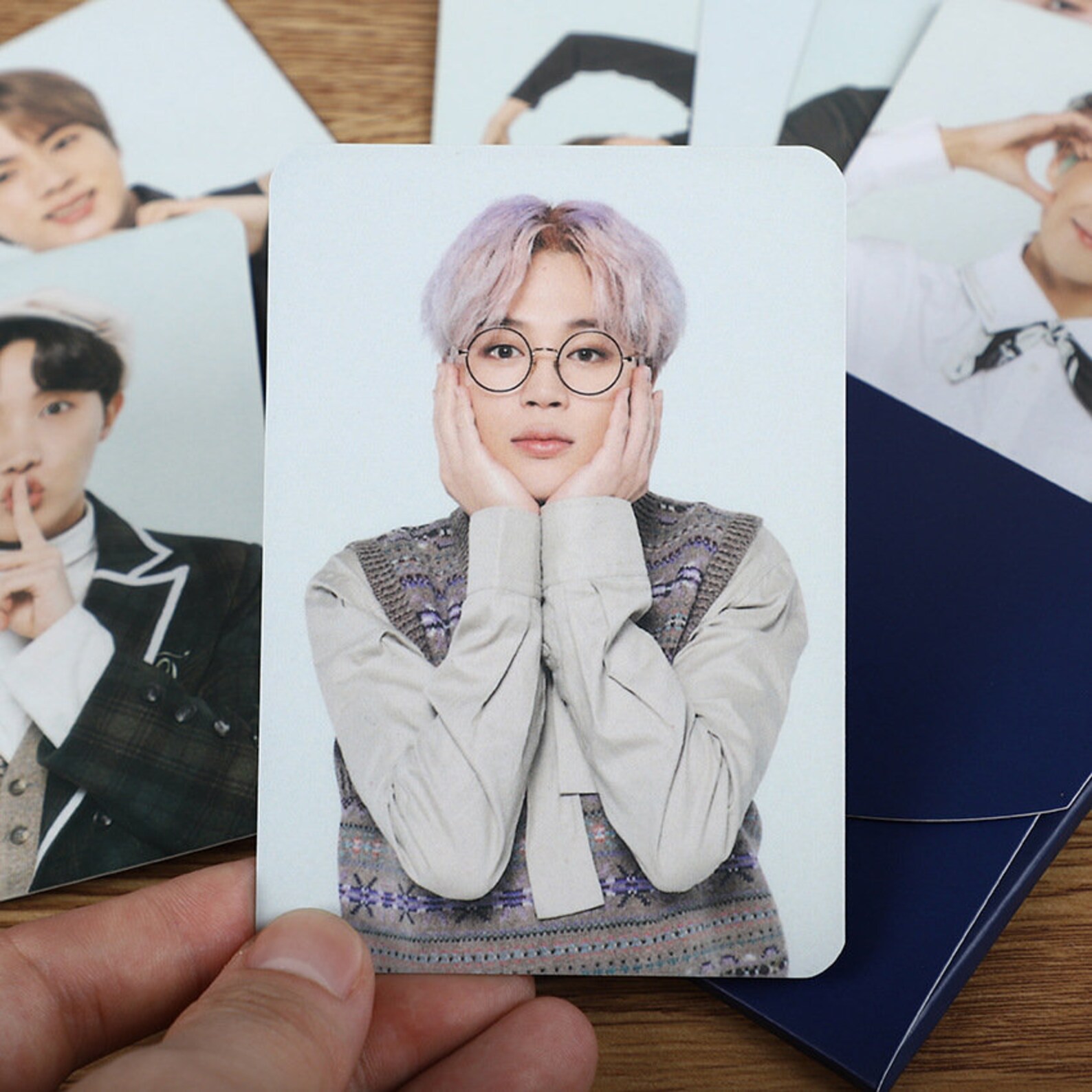 BTS Premium Photo Enhypen Album Army Photocard Map of the
