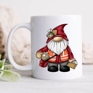 Postbode geschenken, postman mok, gepersonaliseerde post persoon kerstcadeau, dank u postman cadeau, postbode mok, postbode verjaardagskaart