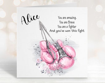 Cancer Card, Beater Cancer Card, Survivor Card. Card For Her, Card For Him