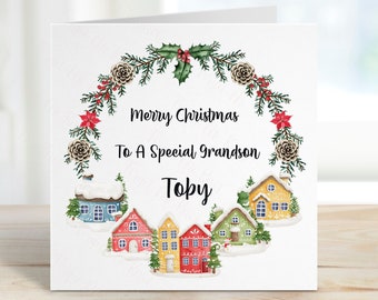 Christmas Card For Grandson, Christmas Card Friends, Christmas Card Son & Daughter-In-Law, Christmas Card Daughter, Christmas In July