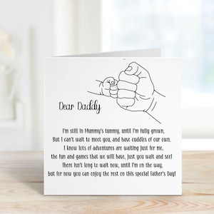 Vaderdagkaart van Bump, papa als kaart, papa als gedicht