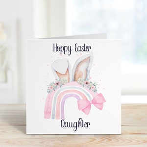 Cartes de Pâques personnalisées, carte de Pâques petite-fille, carte de Pâques petit-fils, carte de Pâques fils, carte de Pâques filleul, carte de Pâques filleul